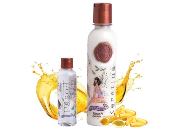 Ritual Botanico • Organic and Vegan • KERATIN KIT 250 mL • NEW & SEALED