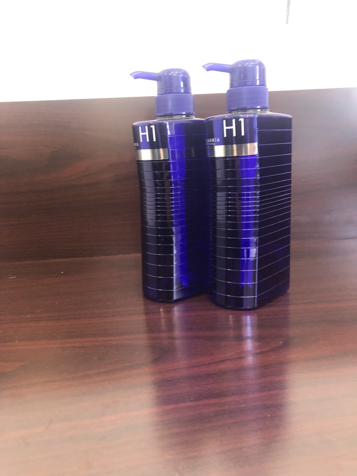 Milbon Plarmia treatment Empty Bottle With Pump H1 X 2