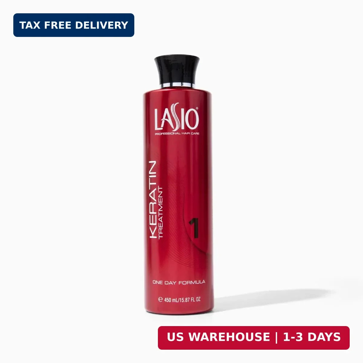 Lasio One Day Formula Keratin Treatment 15.87oz
