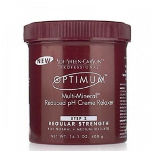 SoftSheen-Carson Optimum Smooth Multi-Mineral Creme Relaxer REGULAR Strength NEW