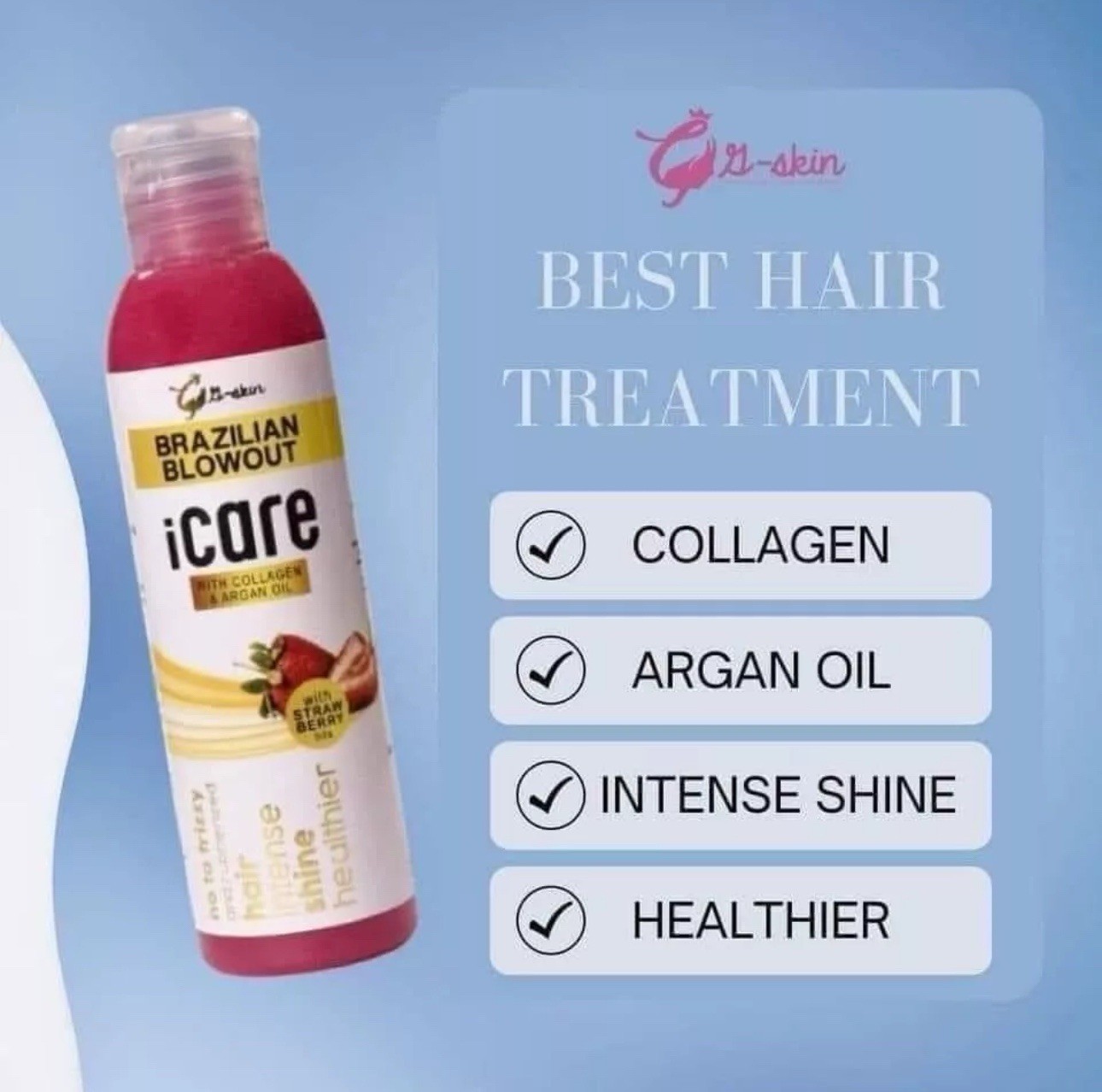Brazilian blowout Icare 100ml By G-Skin