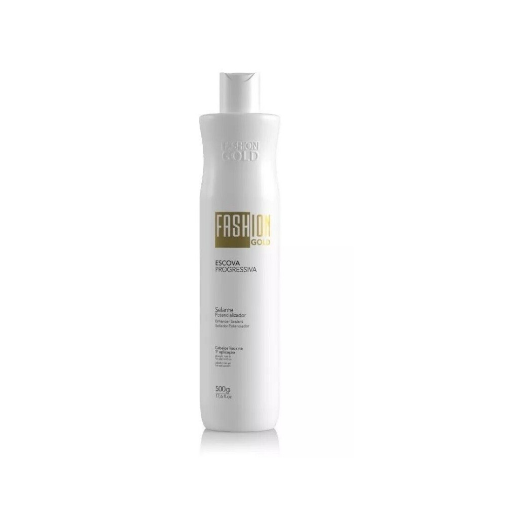 Ybera Fashion Gold Organic Progressive Brazilian Keratin Hair Treatment 17.6 oz