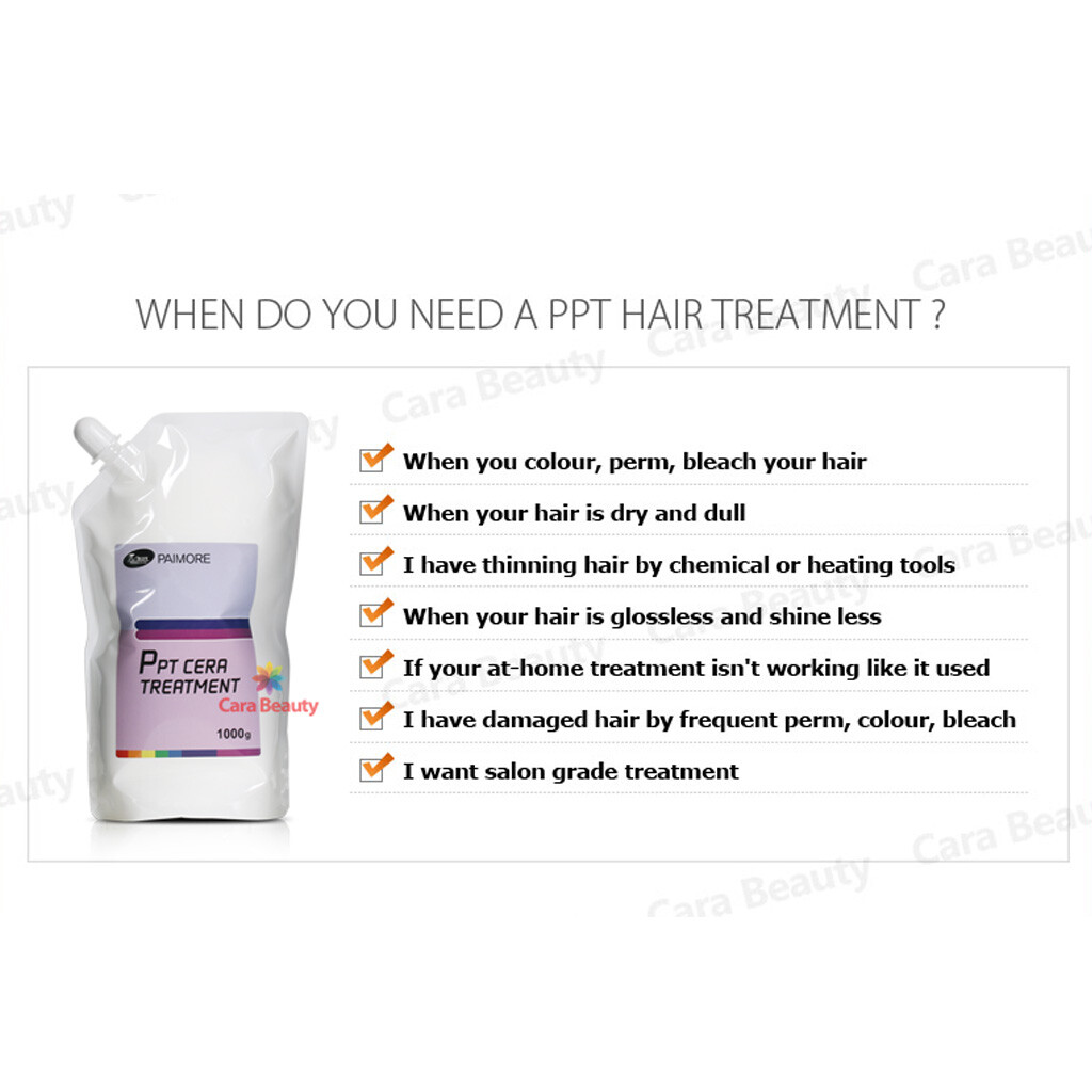 PAIMORE PPT CERATREATMENT 1000g for damaged and thinning hair