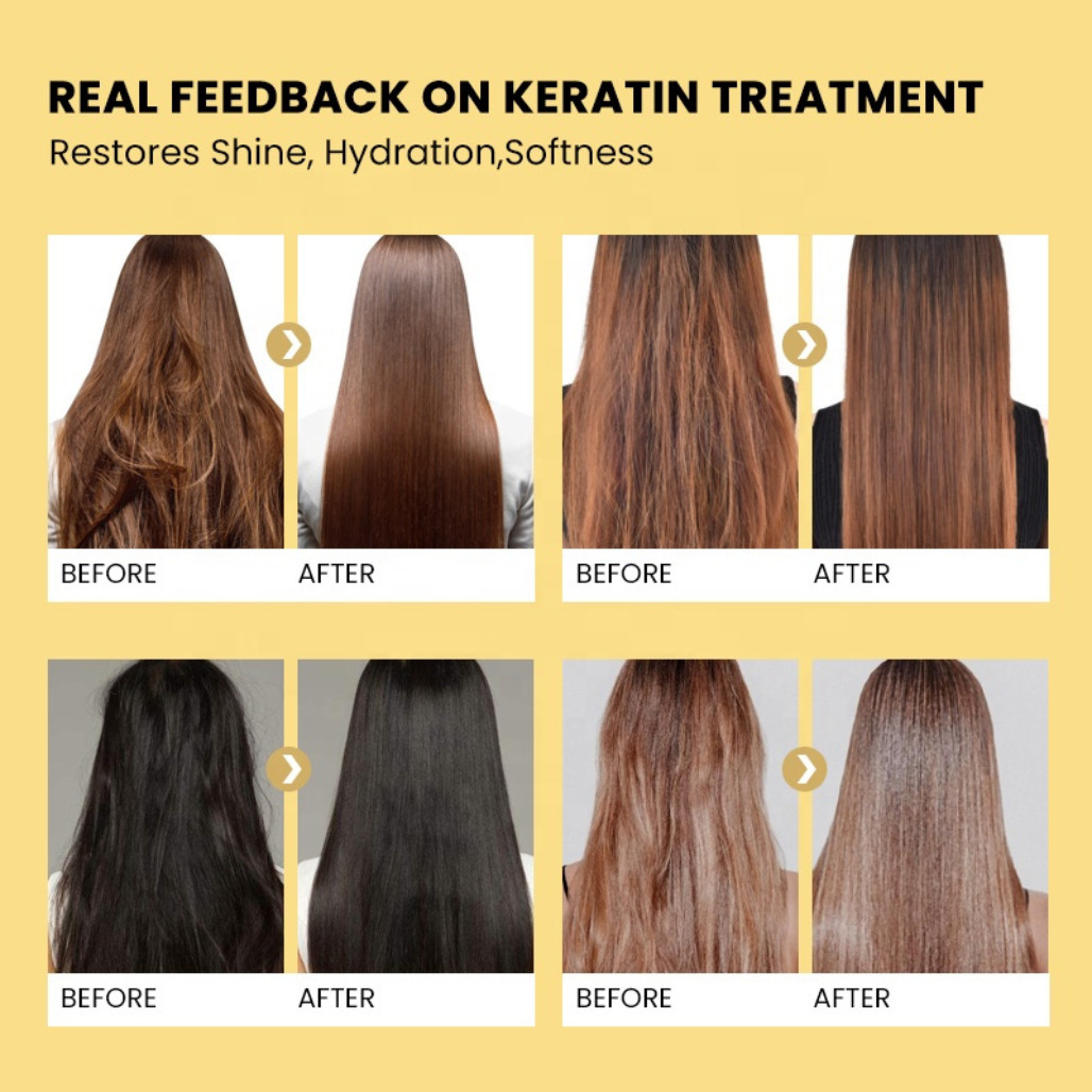 Fioterapia Brazilian Keratin Blowout Treatment 500ml Progressive Smoothing