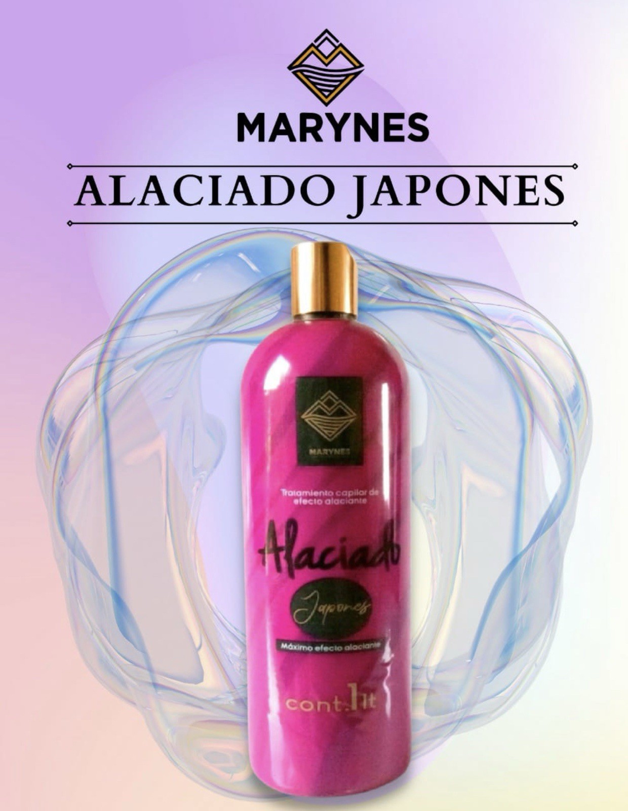 Alaciado Japones Marynes 1 Litro