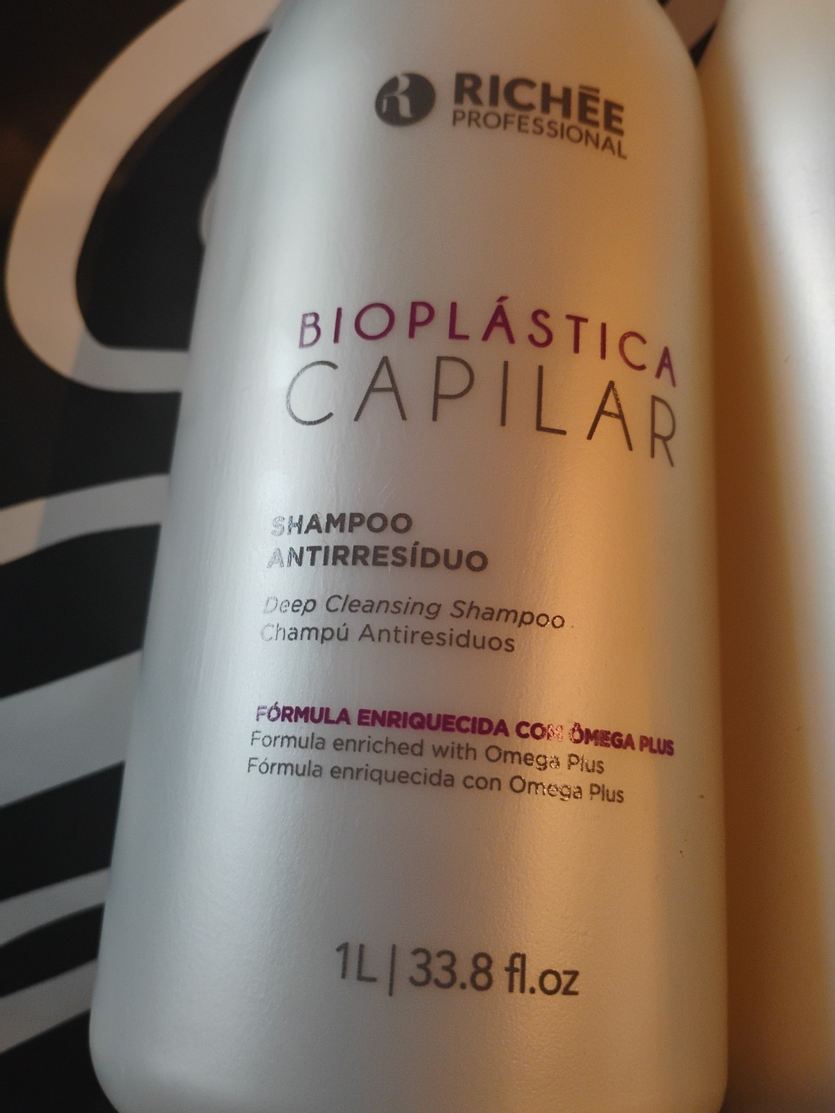 Richee Professional Bioplastica Keratin Treatment U.S. Shipper Kit 2x1L New