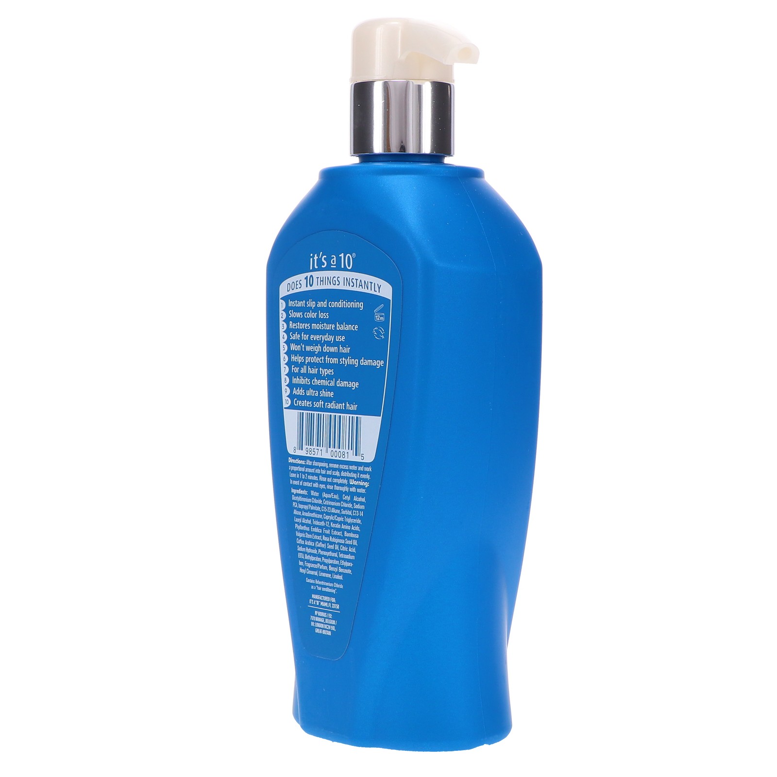It’s a 10 Potion 10 Repair Conditioner 10 oz