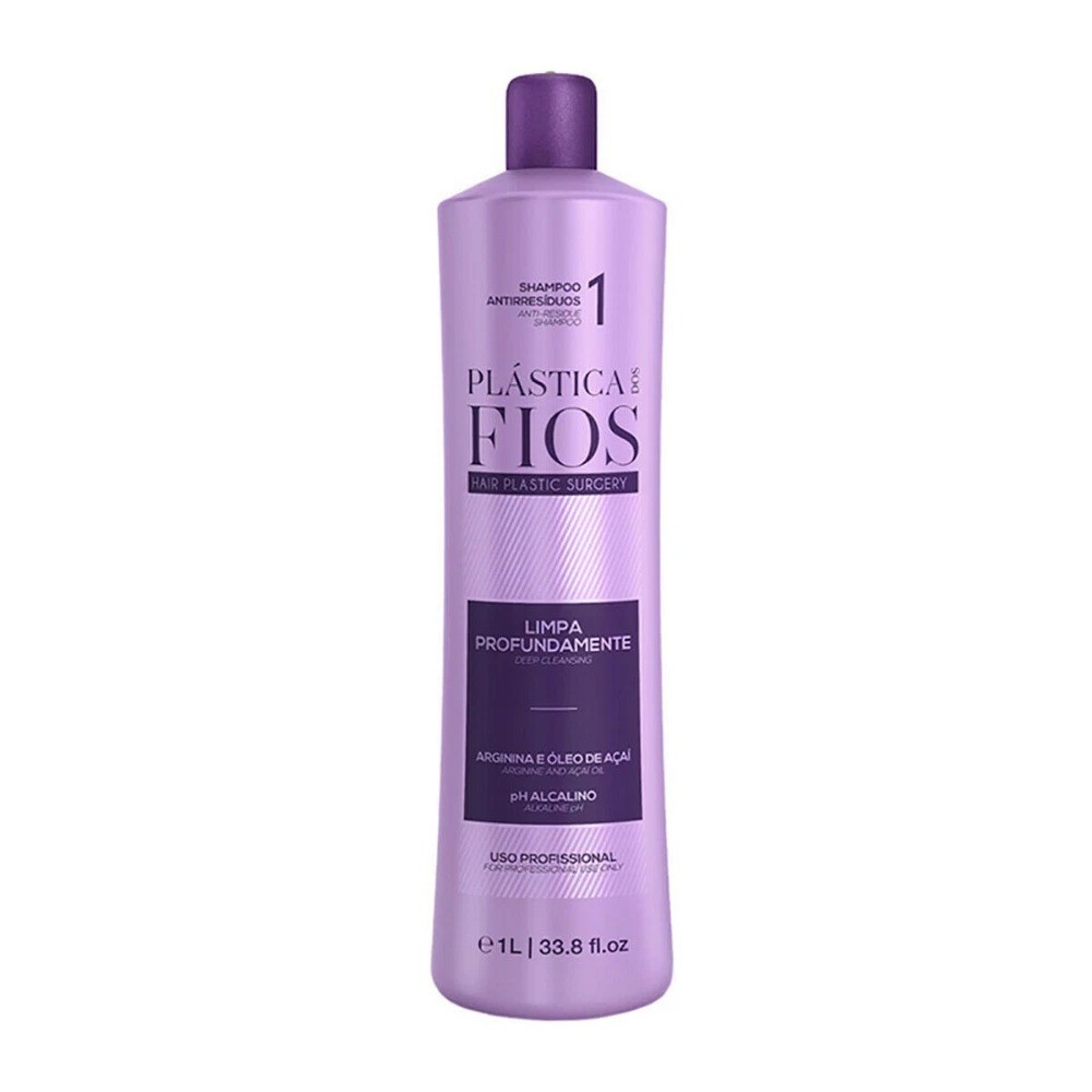Cadiveu Plastica dos Fios 3x1L Kit – Professional Brazilian Keratin 33.8oz Each
