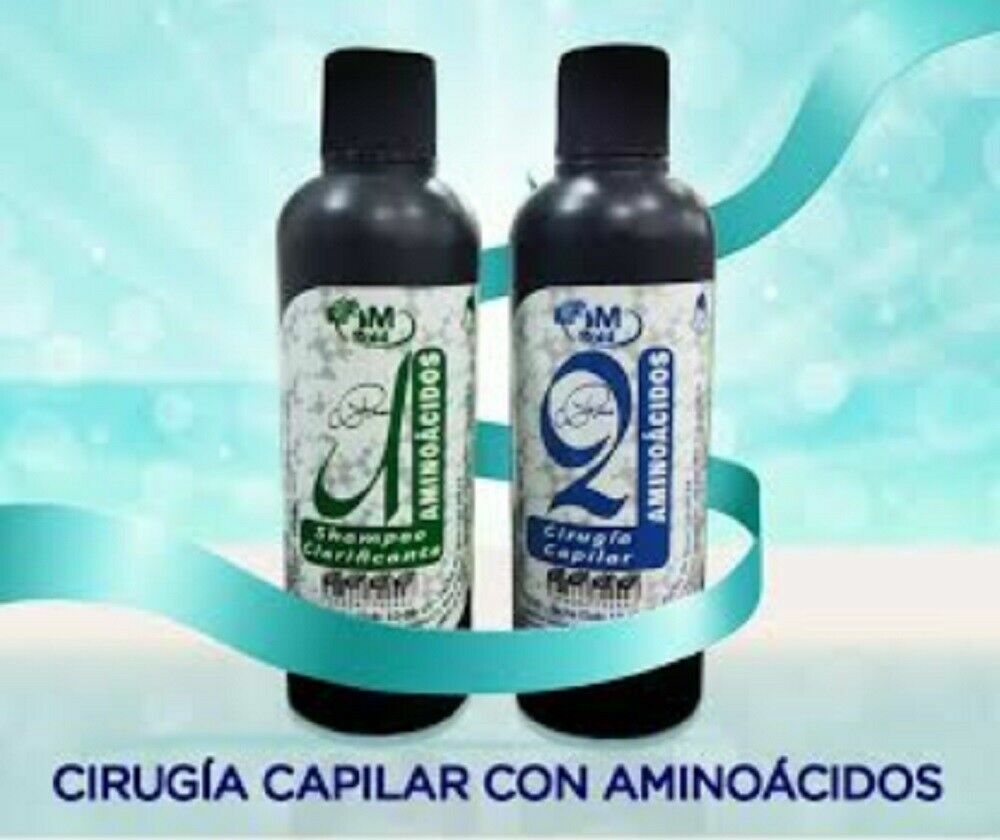 CIRUGIA CAPILAR CON AMINOACIDO 150 ML (SHAMPOO AND CIRUGÍA) IMSOID