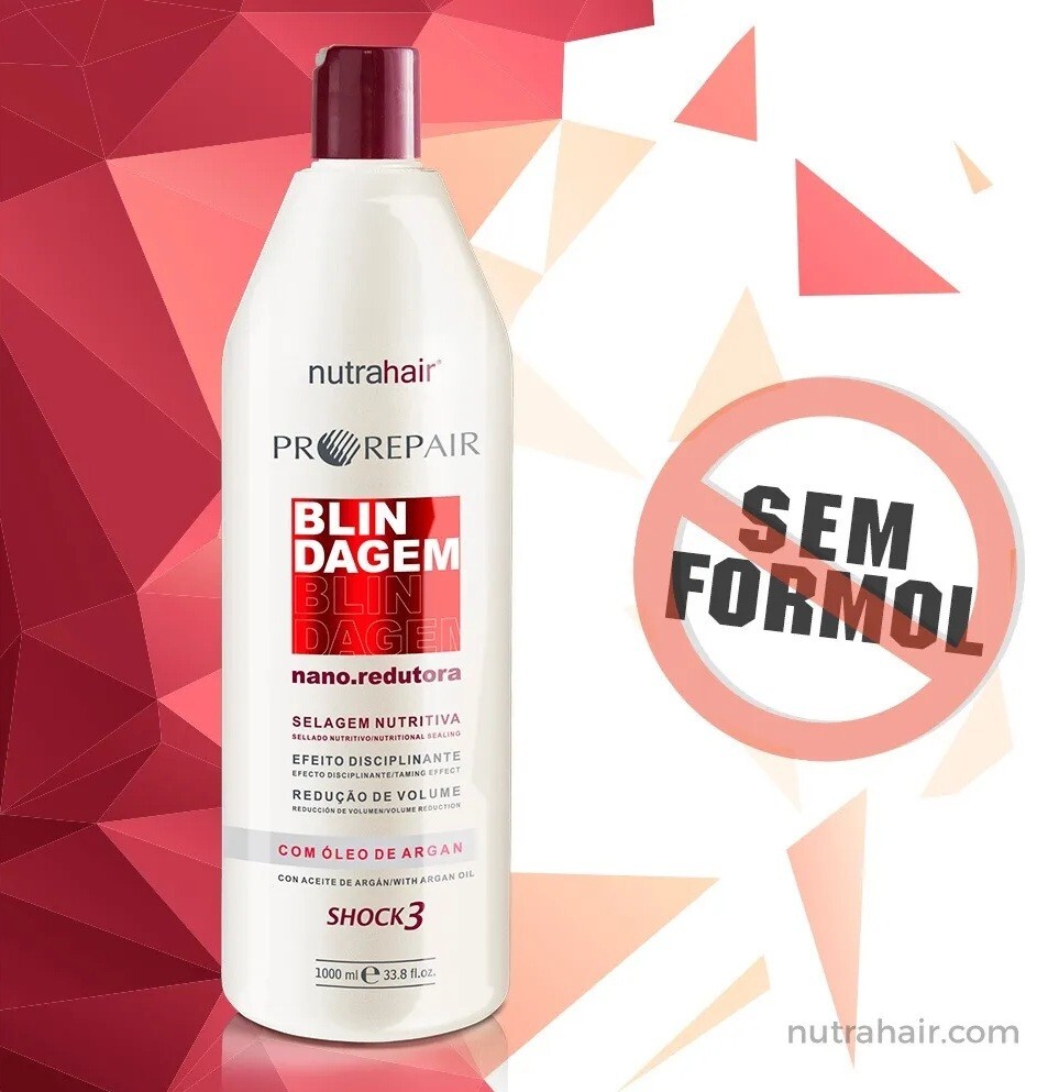 Nutra Hair Nano Reducing Shield 1000ml