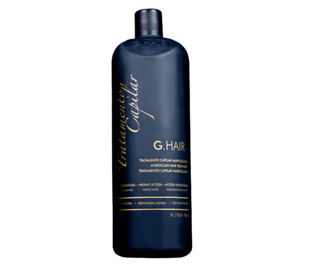 G HAIR MOROCCAN HAIR SMOOTHING TREATMENT BOTTLE 34floz 1000ml