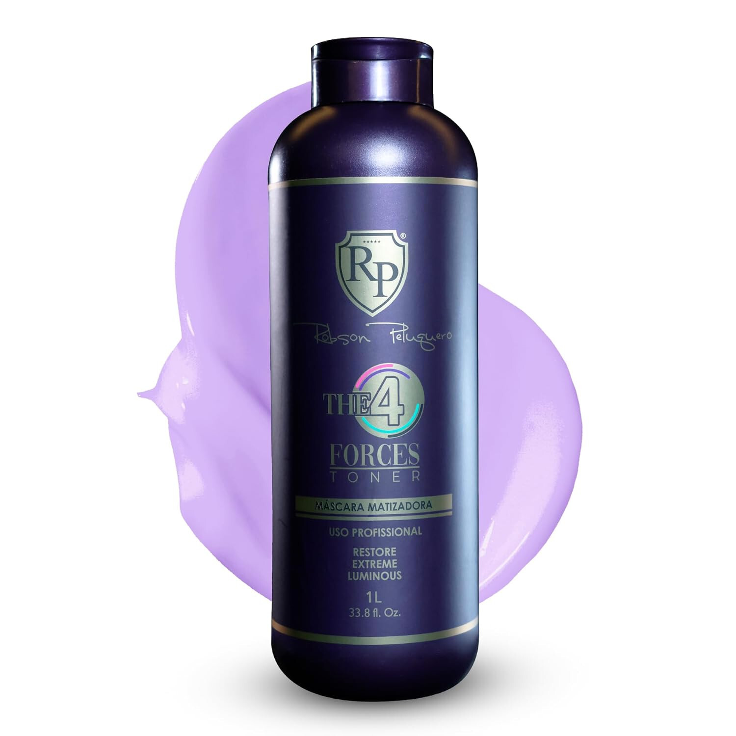 Robson Peluquero 4 Forces Toner Professional Hair Treatment Toning Mask 34oz