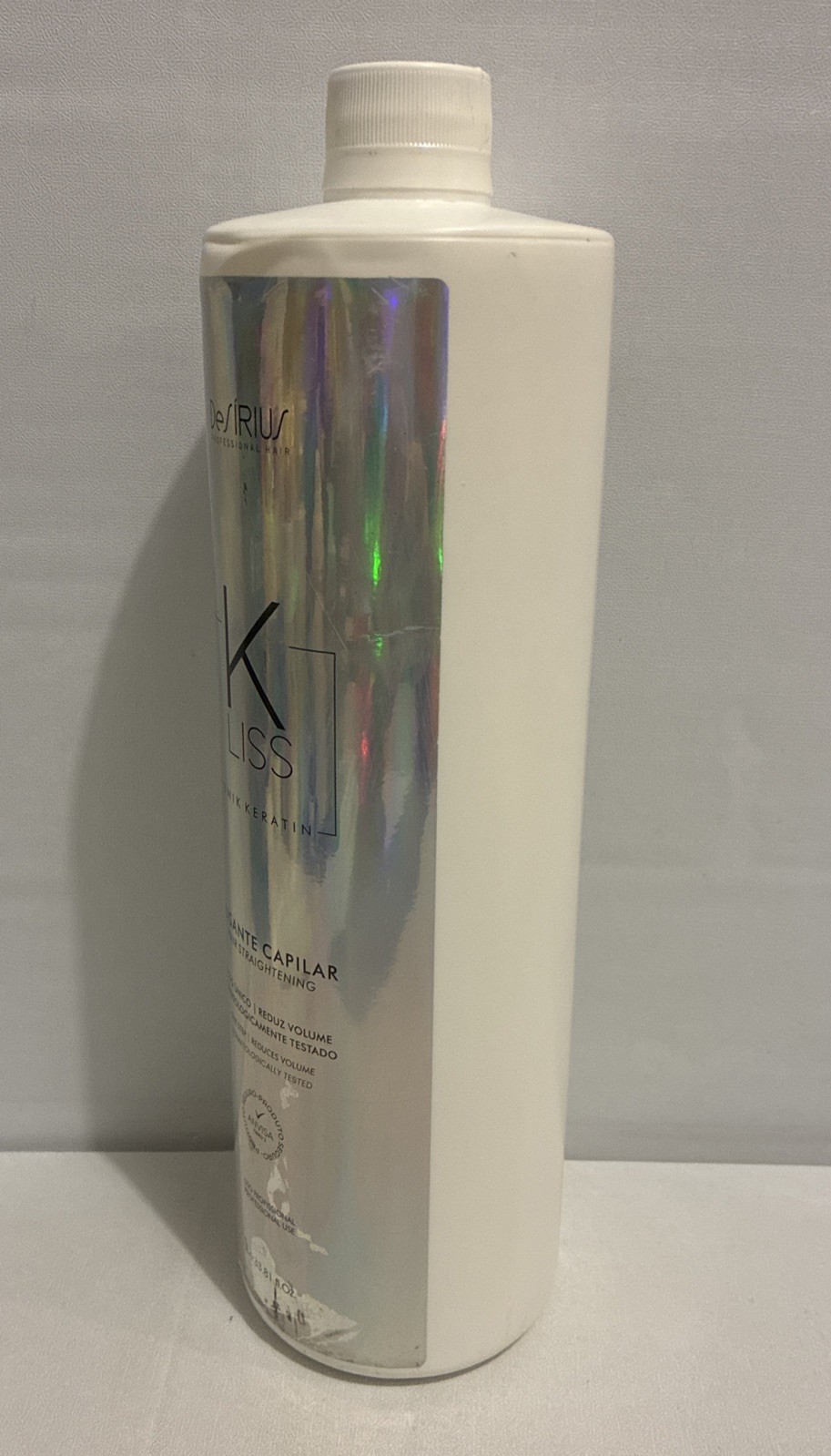 Professional Hair K-liss -unike keratin hair straightening (1L) 33.8fl Oz