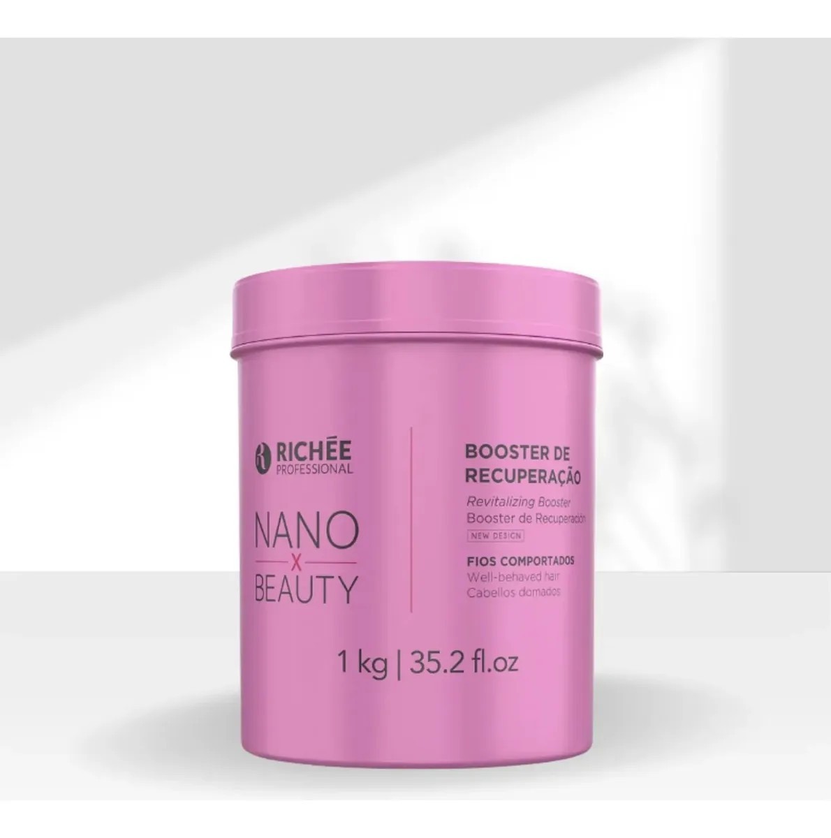 Richee NanoBTX Repair Mass Replenisher – Mask Hair 1Kg (35.2oz)