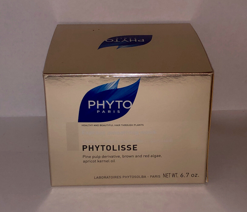 Phyto Phytolisse Express Smoothing Mask(Unruly Hair)Frizz Control 6.7oz NEW!!