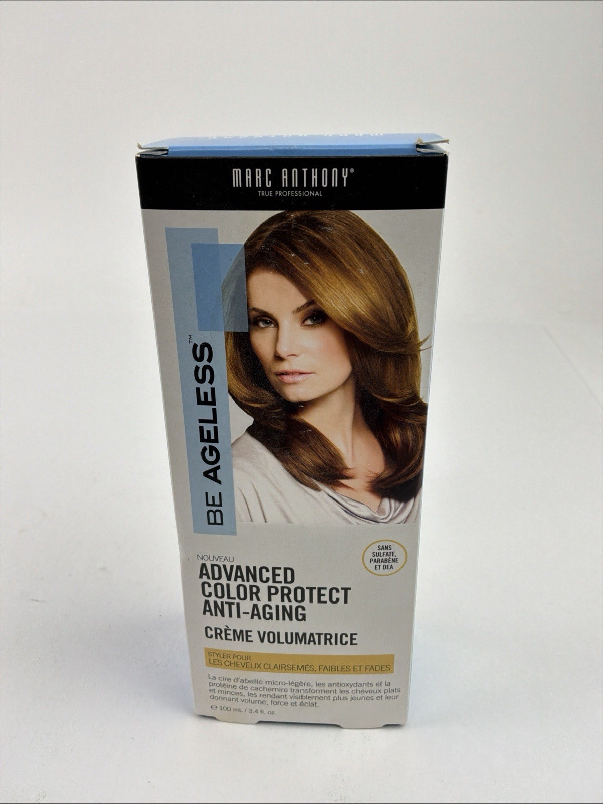 MARC ANTHONY BE AGELESS Advanced Color Protect Anti Aging Volumizing Cream 3.4oz