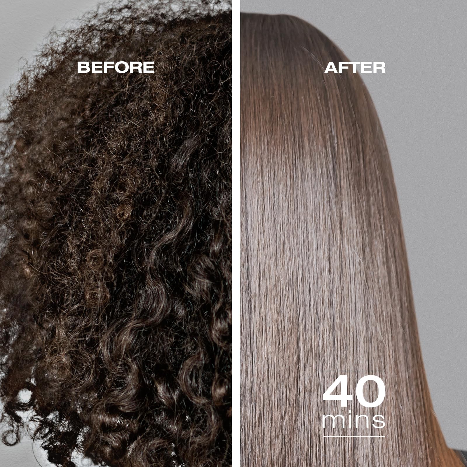 NK Sensitive Keratin Hair Straightening Treatment Vegan Formaldehyde Free.