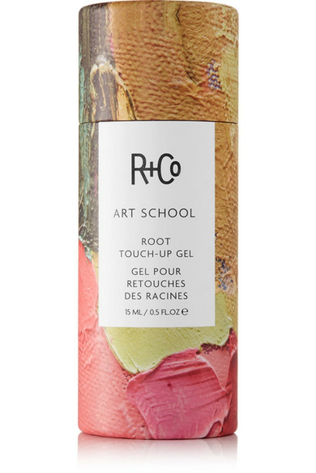 2 x R+CO ART SCHOOL ROOT TOUCH-UP GEL – LIGHT BROWN – – 0.5 OZ/15 ML each IN BOX