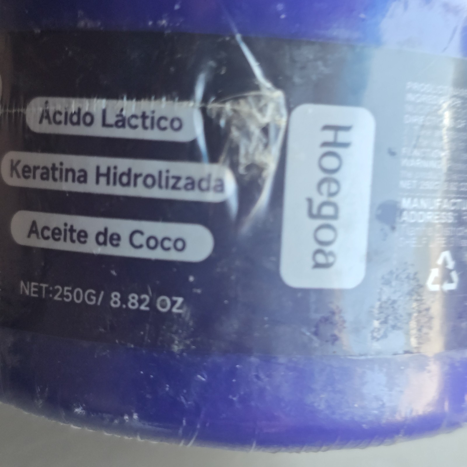 Lumino Liss Protein Correction Hair Cream 8.82 Oz Sealed