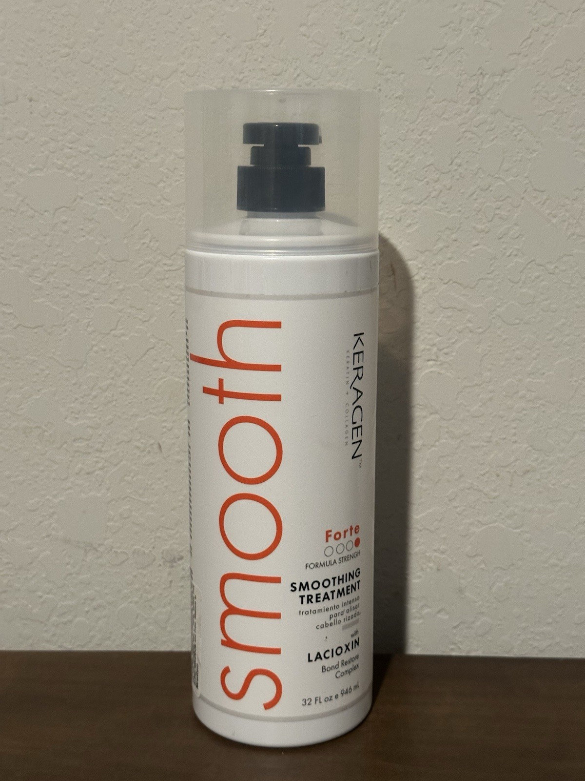 Keragen Chocolate Forte Hair Smoothing/Keratin Treatment – 32oz