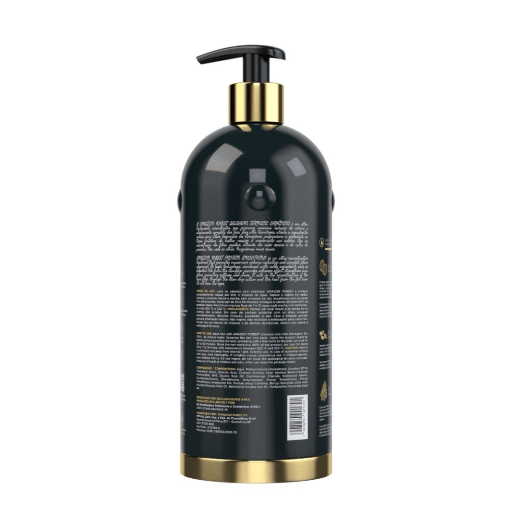Brscience Amazon Forest Protein Smoothing Hair Treatment New BROKEN PLUMP 1L