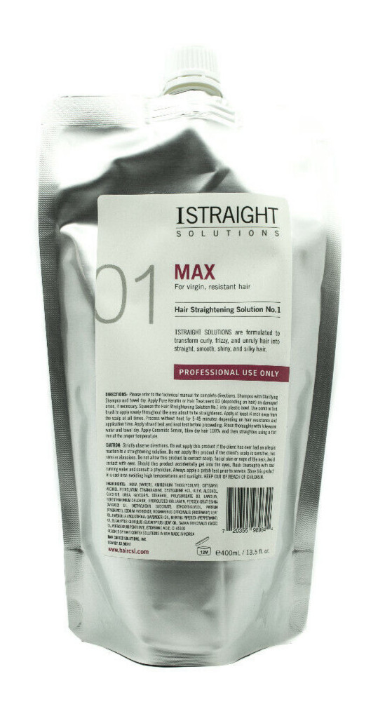 Innosys iStraight System Max (01) for Healthy Hair ( 13.5 oz / 400 ml )