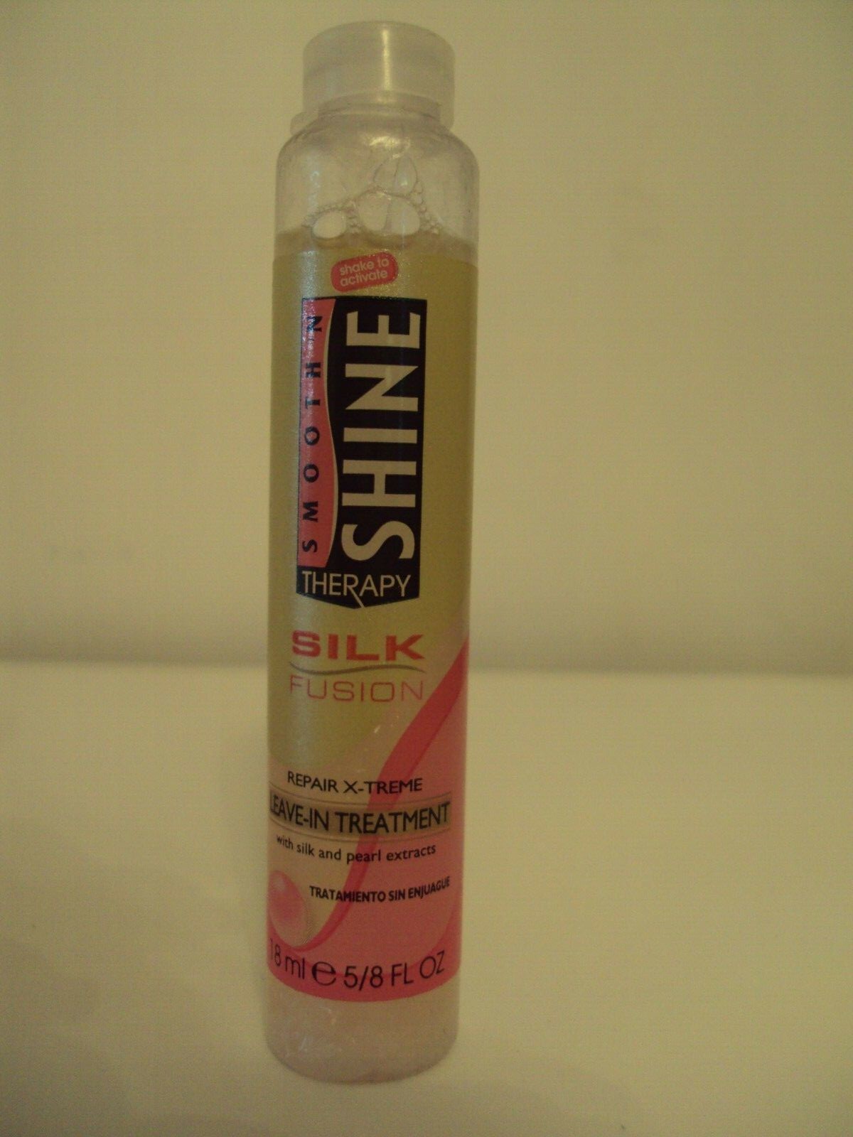 Lot of 4 Smooth Shine Therapy Silk Fusion Repair Xtreme Leave in Hair Treatment