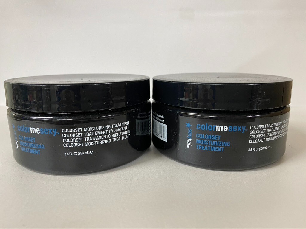 2 Pack , Sexy , Color Me Sexy Colorset Moisturizing Treatment 8.5oz