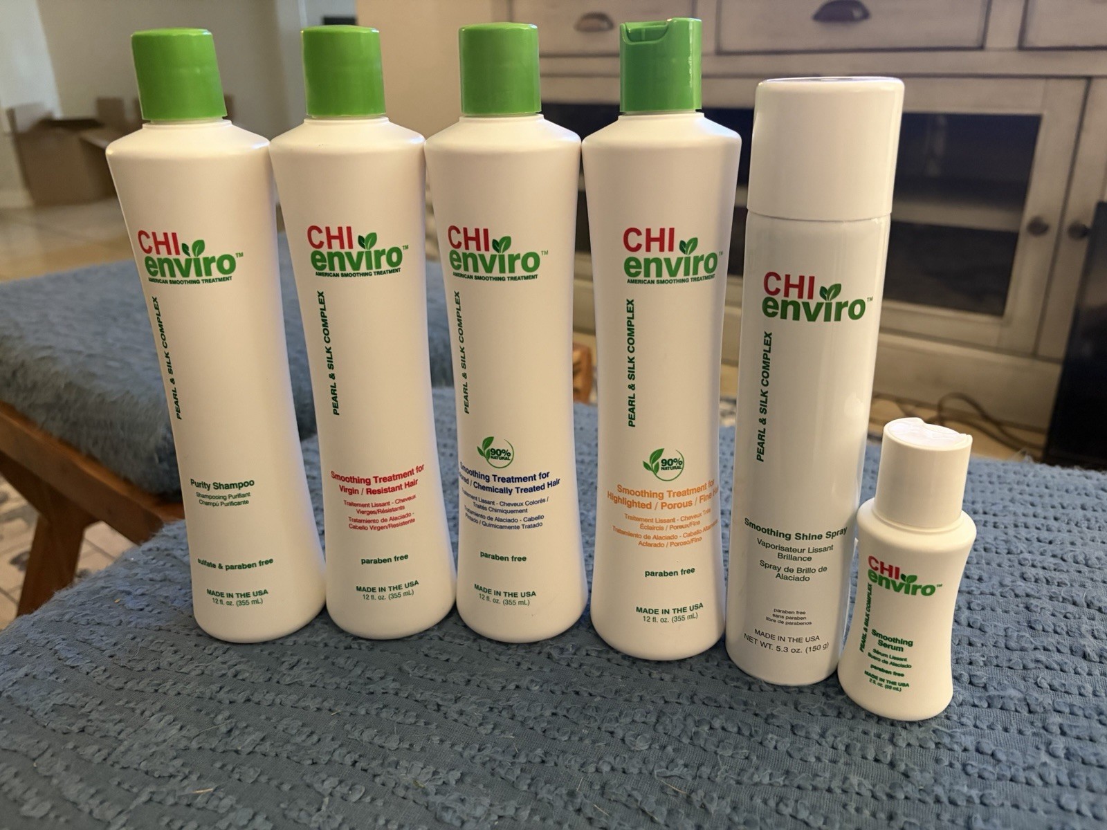 CHI Enviro All In One Smoothing Treatment Kit for Colored, Virgin, & Highlighted