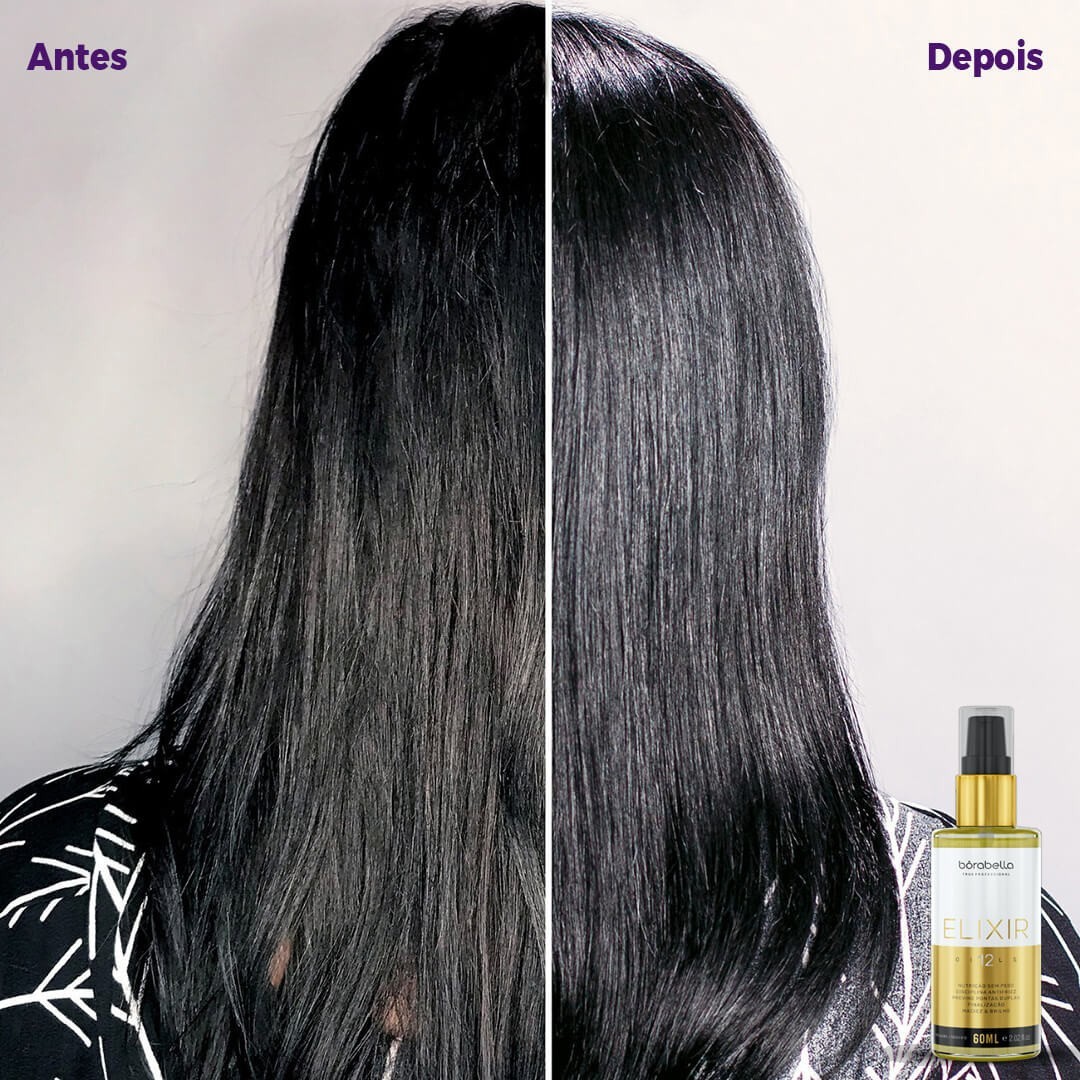 Borabella Elixir 12 Oils Repairing Hair Oil 60ml + NeutraQuimic 500ml