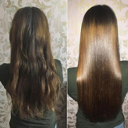 Tratamiento de Keratina Capilar CERA FRIA Keratina 32 OZ +Shampo 32 OZ