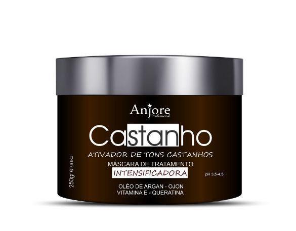 Brown Tone Activator Toning Argan Ojon Keratin Vitamin E Hair Mask 250g – Anjore