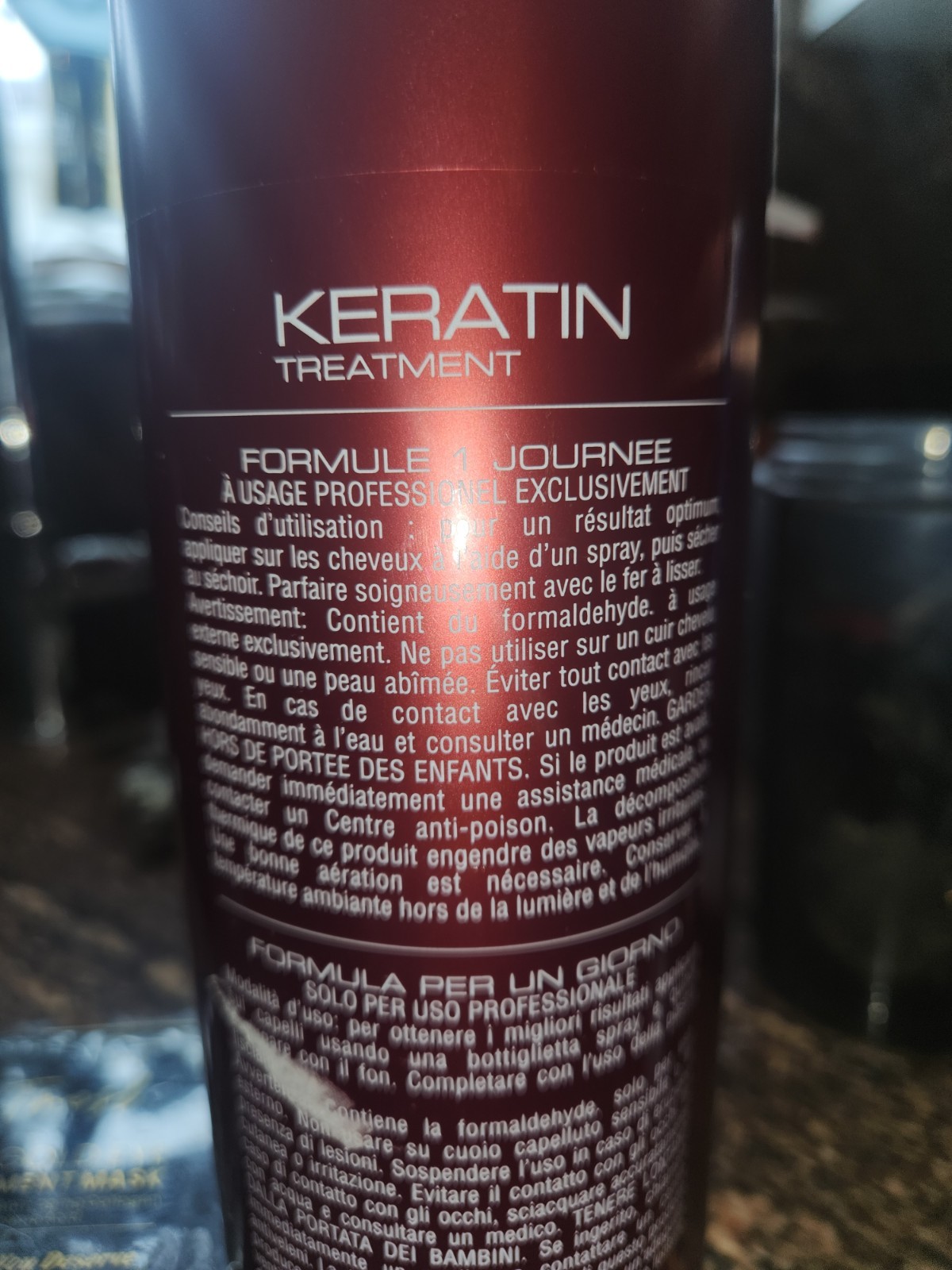 Lasio Keratin-Infused 1 Day Treatment for curls 1 APPLICATIONS (1.7 FL OZ/.50ML)