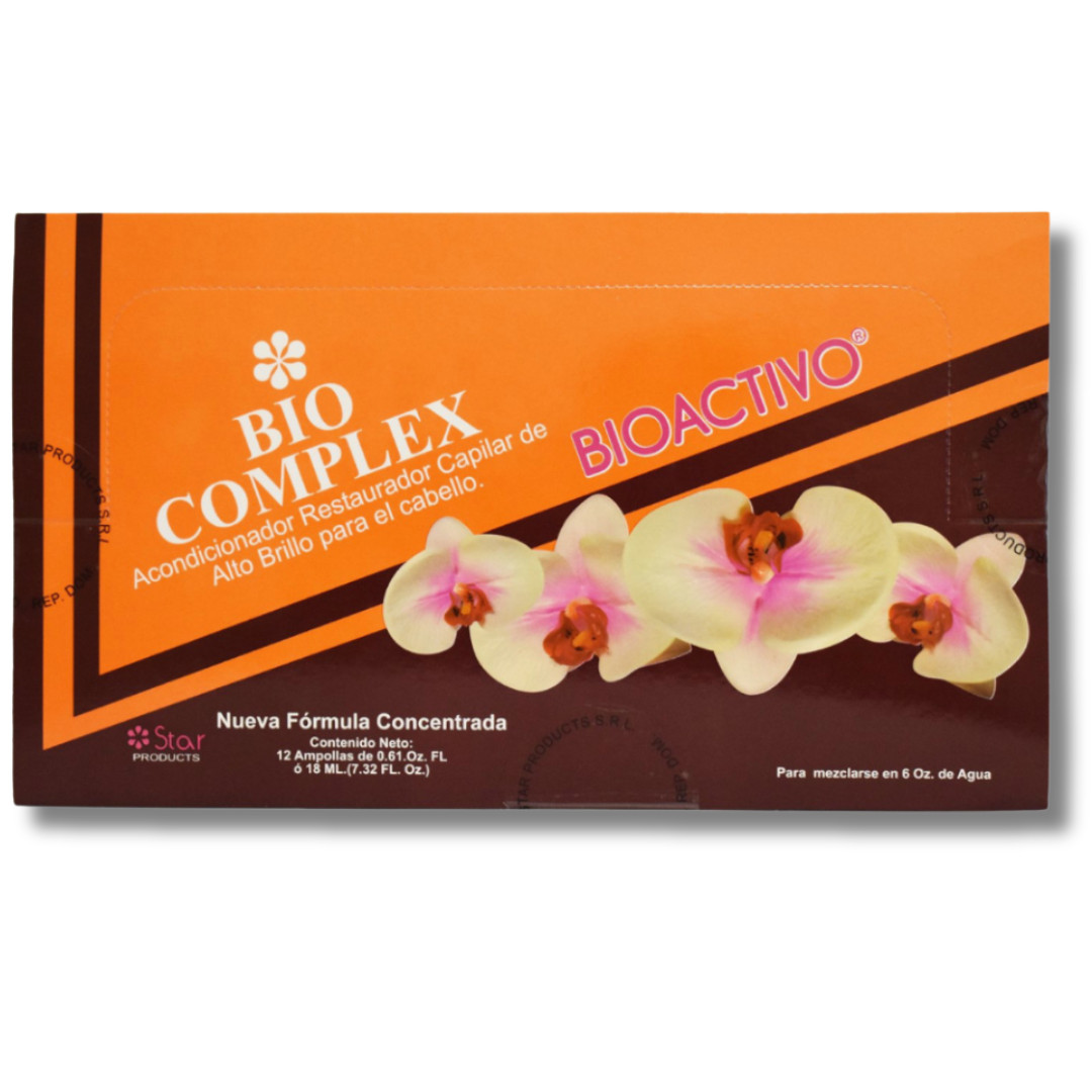 Star Products Bio Complex BioActivo Dominican Hair Reconstructor 12 Amp