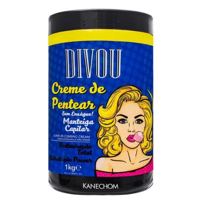 Divou Combing Cream Hair Butter Total Restore Moisturizing Mask 1Kg – Kanechom