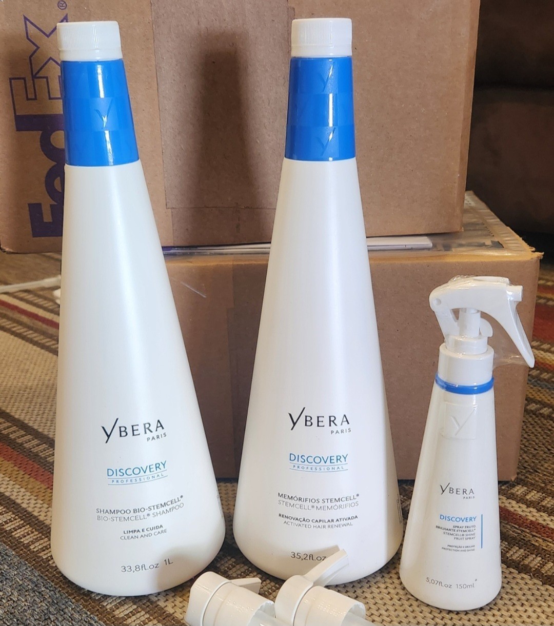 YBERA DISCOVERY STEMCELL FULL KIT – 1 LITER / 34 OZ