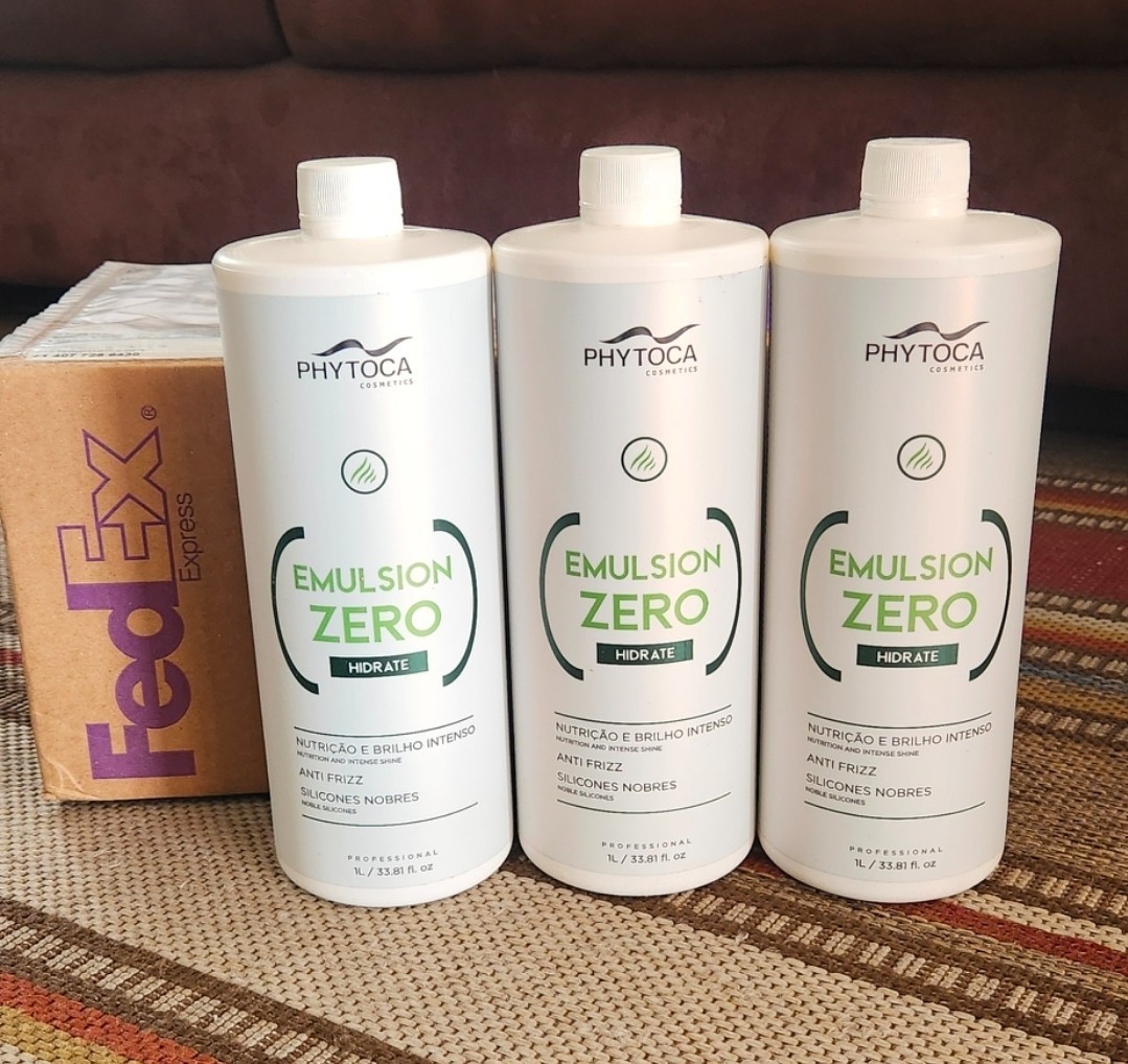 PHYTOCA EMULSÃO ZERO ‐ 3 BOTTLES – 1 LITER / 34 OZ each !