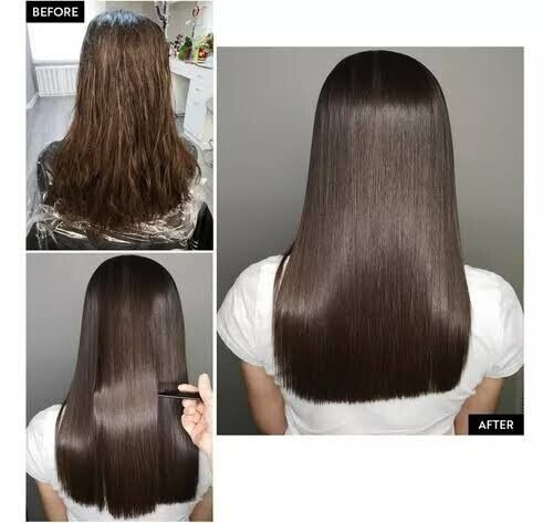 SALVATORE GOLD BLUE PREMIUM BRAZIL KERATIN TREATMENT PROGRESSIVE BRUSH 2x1L