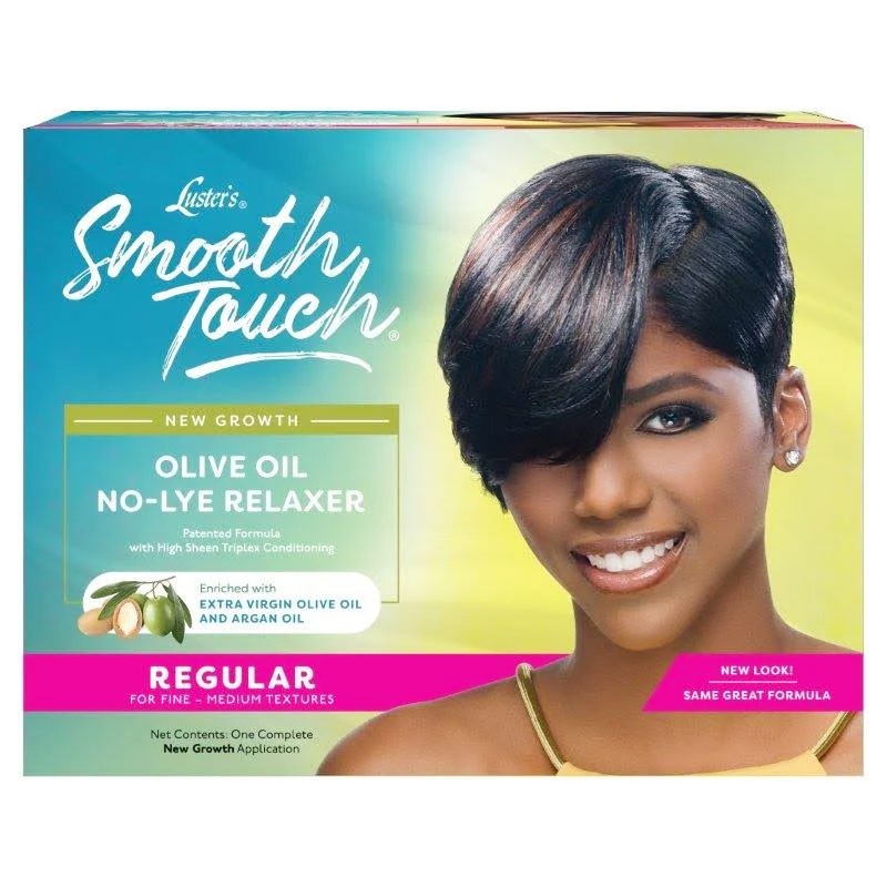 Lusters Pink Smooth Touch Relaxer W Olive Oil Conditioner|Case of 12