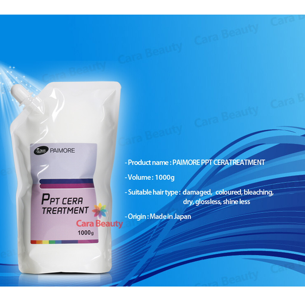 PAIMORE PPT CERATREATMENT 1000g for damaged and thinning hair