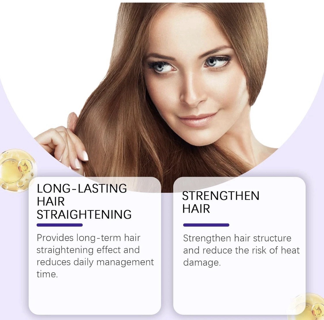 LuminoLiss crema para alisar el cabello con keratina acido lactico y aceite de c