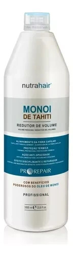 Redutor De Volume Monoi De Tahiti Nutrahair 1Litro