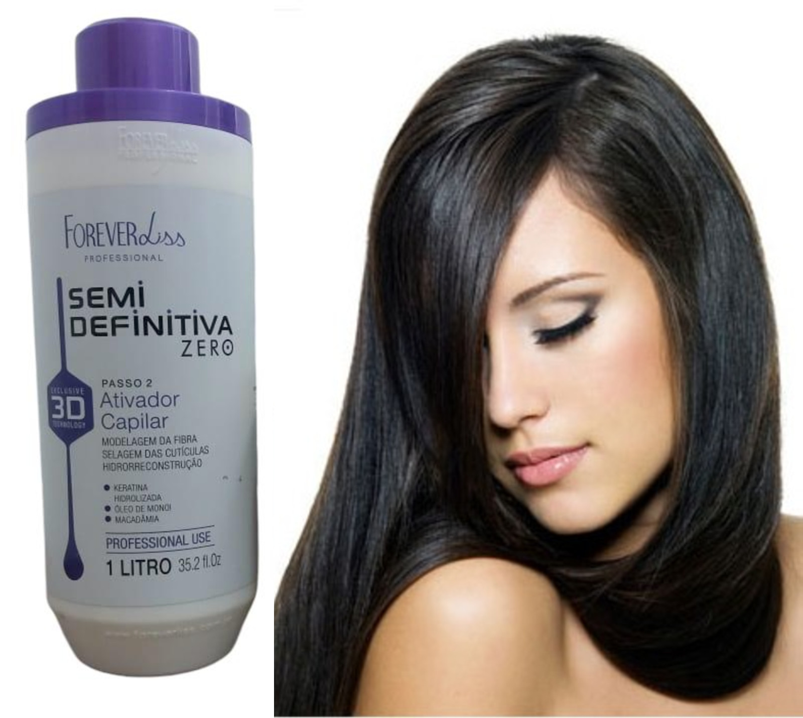 Brazilian keratin Mutari Progress 1L 33.8 fl oz & KB Moroccan Hair Deep Mask 1kg
