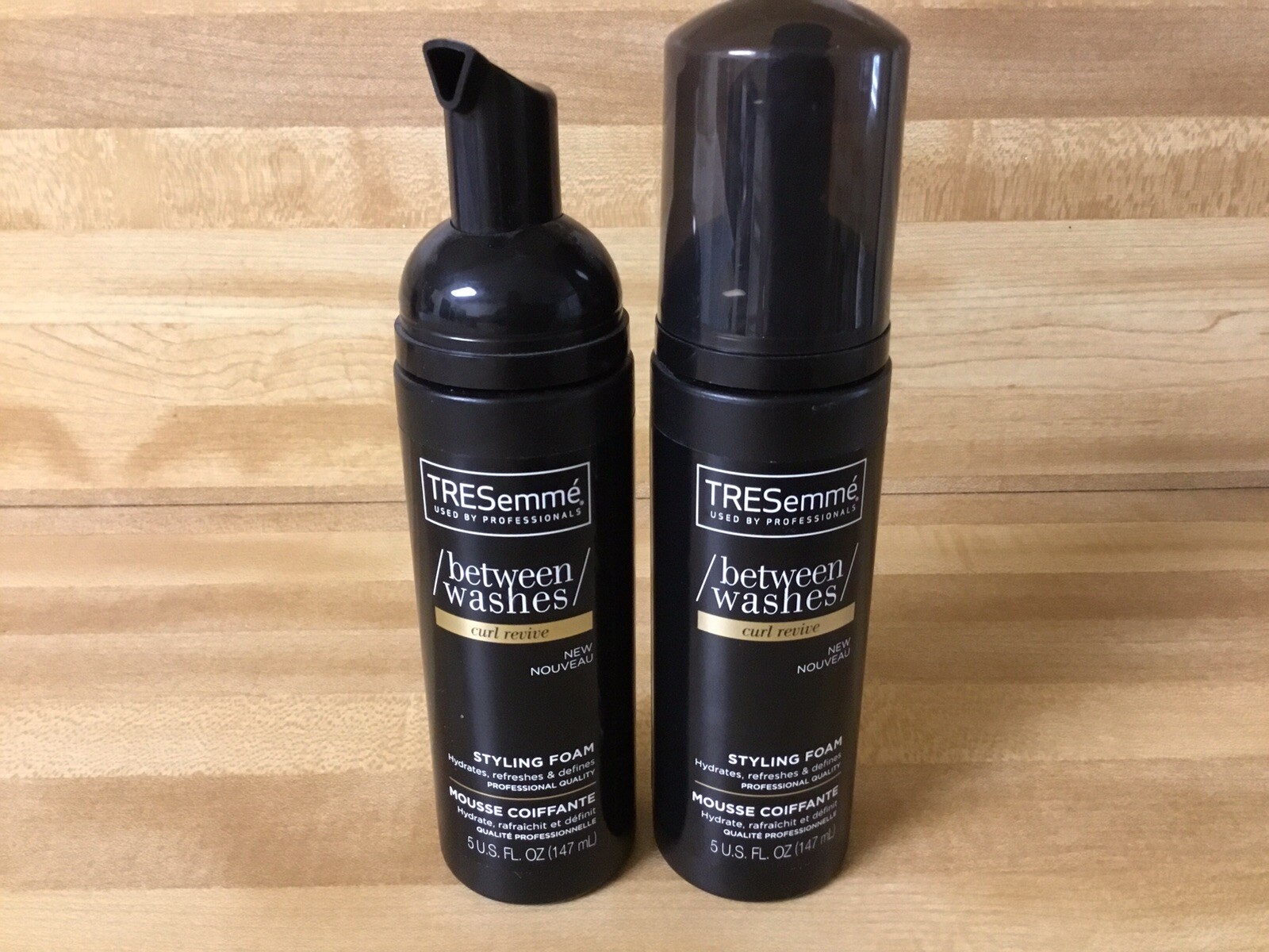 2 Tresemme Between Washes Style Foam Curl Revive (5 Oz Each) Hydrates Defines