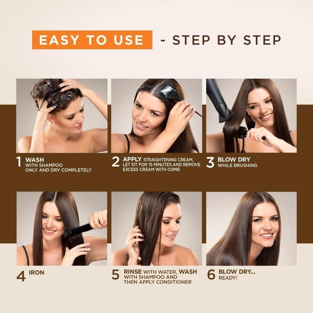 12 WEEKS Kativa Brazilian Straightening Alisado Brasileño Kit, US SELLER