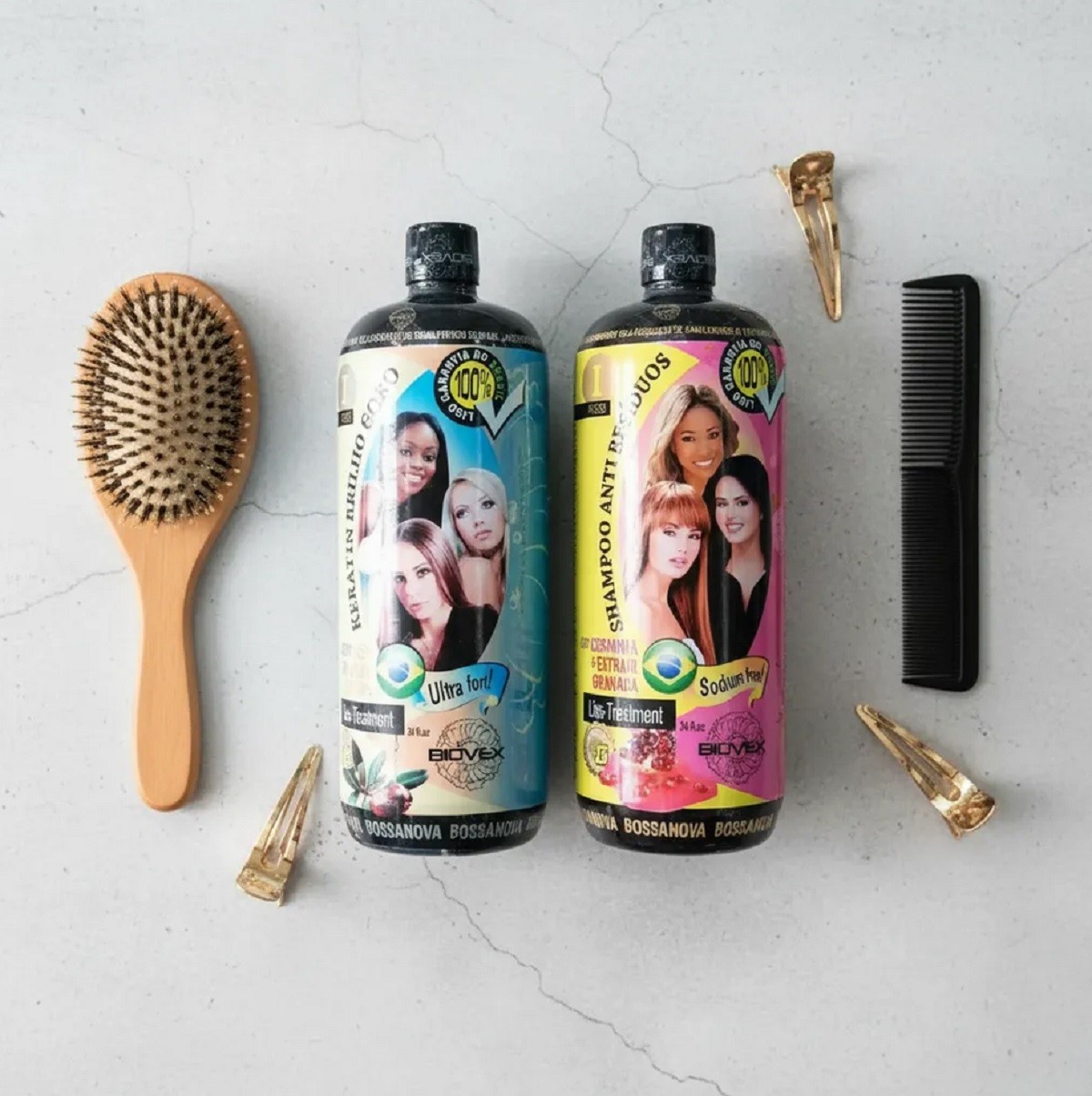 Kit Cirugía Capilar Xtreme Brasilera Bossanova (Shampoo y Ciruguia) de 1000 ml
