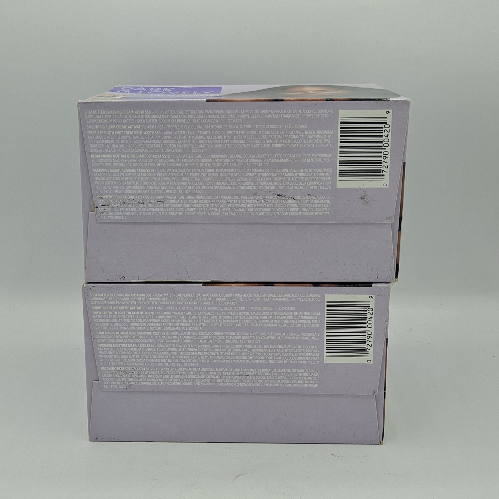 Dark & Lovely Triple Nourished Silkening Relaxer Kit – 2 Pack – As Seen In Pics