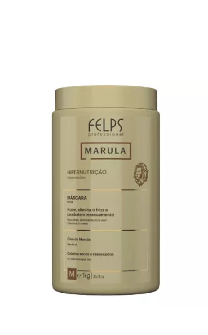 Felps Marula Hypernutrition Mask 1Kg Brazilian Treatment – Felps