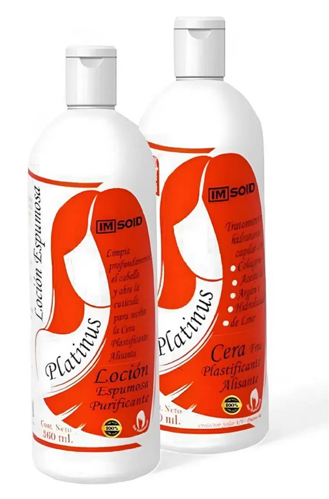 Cold Wax Plasticizing Hair Surgery 360ml (12.7oz) – Professional Smoothing Kit