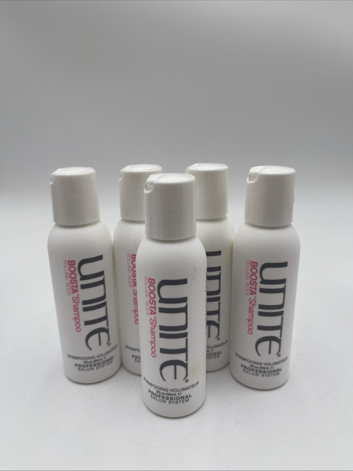 Unite Boosta Shampoo Volume Body 2 Oz Lot Of 5